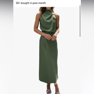 Mock neck Cocktail Dress